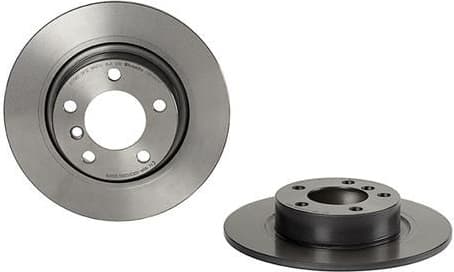 Brake Disc PRIME LINE - UV Coated 08.D180.11 - image 2