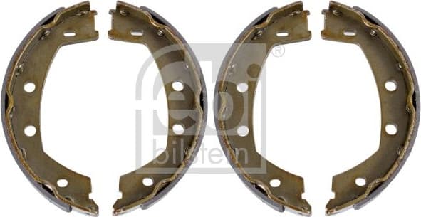 Brake Shoe Set, parking brake 171068