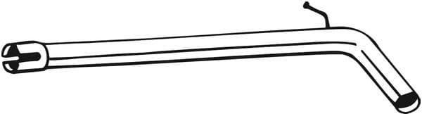 Exhaust Pipe 750-303