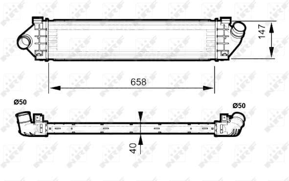 Charge Air Cooler 30515