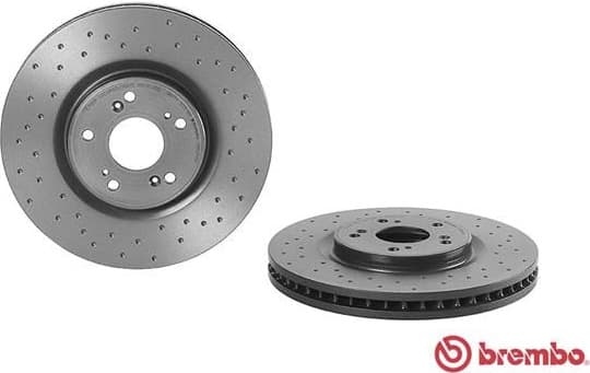 Brake Disc XTRA LINE - Xtra 09.B269.1X - image 2