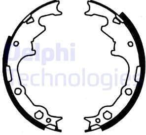 Brake Shoe Set LS1780