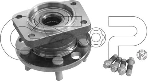 Wheel Hub 9326038K