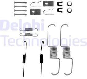 Accessory Kit, brake shoes LY1218