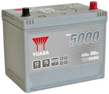 Starter Battery YBX5000 Silver High Performance SMF Batteries YBX5068