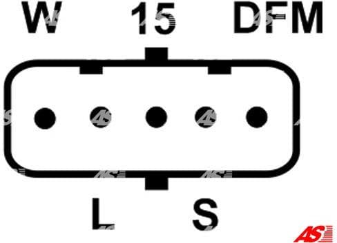 Alternator AS A0034 - image 5