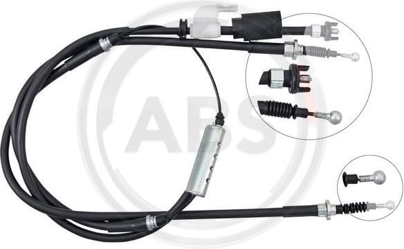 Cable Pull, parking brake K10014