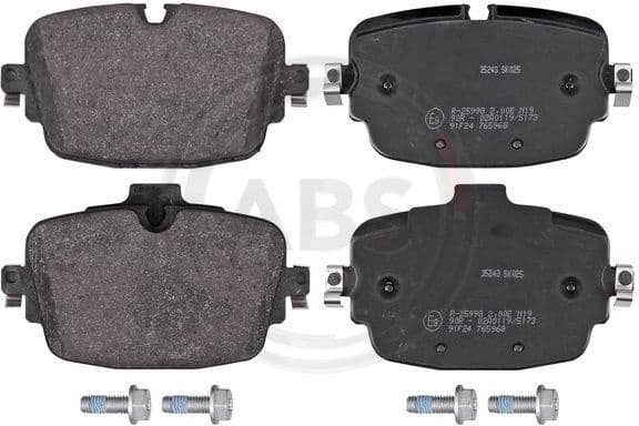 Brake Pad Set, disc brake 35243