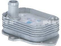 Oil Cooler, engine oil 31807 - image 2