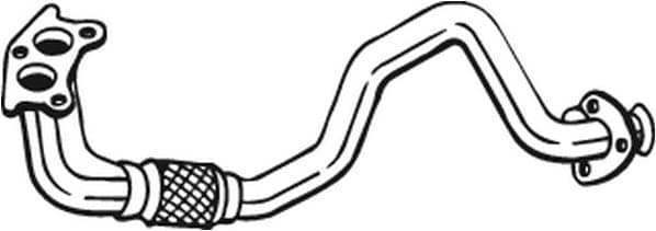 Exhaust Pipe 753-113