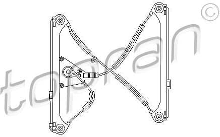 Window Regulator 111 716