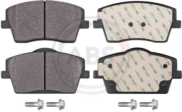 Brake Pad Set, disc brake 35237