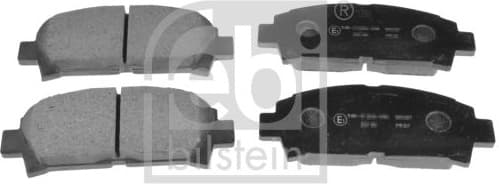 Brake Pad Set, disc brake 116362