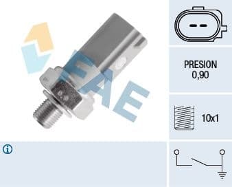 Oil Pressure Switch 12831