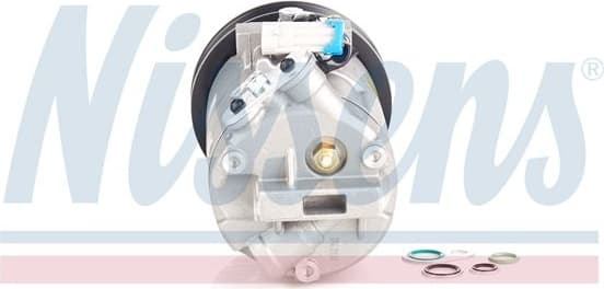 Compressor, air conditioning ** FIRST FIT ** 890185 - image 5