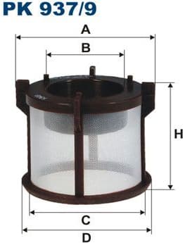 Fuel Filter PK937/9