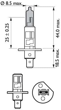Bulb WhiteVision ultra 12258WVUSM - image 3