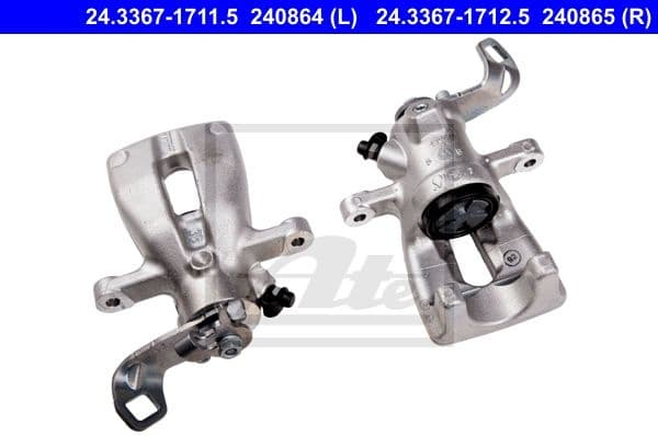 Brake Caliper 24.3367-1712.5