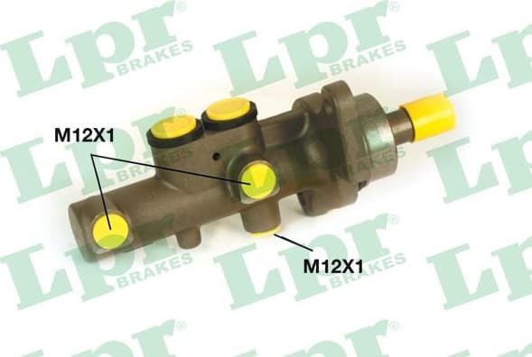 Brake Master Cylinder 1291