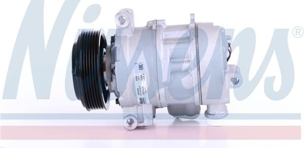 Compressor, air conditioning ** FIRST FIT ** 890595 - image 2