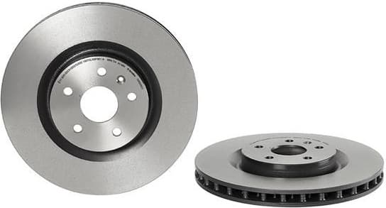 Brake Disc PRIME LINE - UV Coated 09.8906.31 - image 2