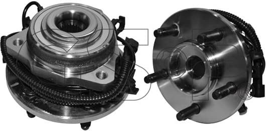 Wheel Hub 9327028