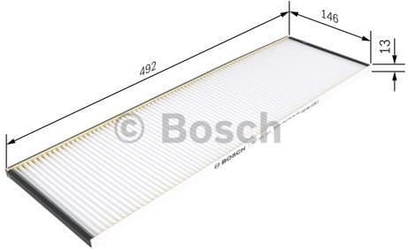 Filter, cabin air 1987431207