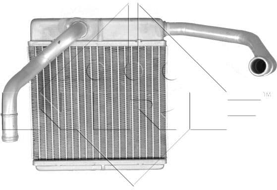 Heat Exchanger, interior heating EASY FIT 54358