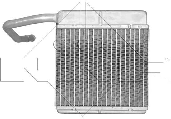 Heat Exchanger, interior heating EASY FIT 54358 - image 2