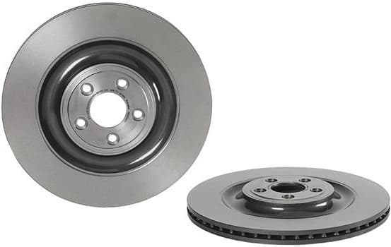 Brake Disc PRIME LINE - UV Coated 09.D434.11 - image 2