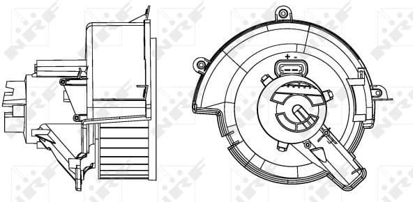 Interior Blower 34160