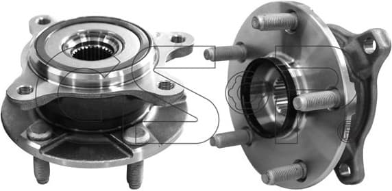 Wheel Hub 9330044