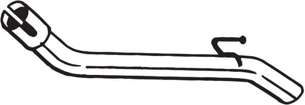 Exhaust Pipe 700-219