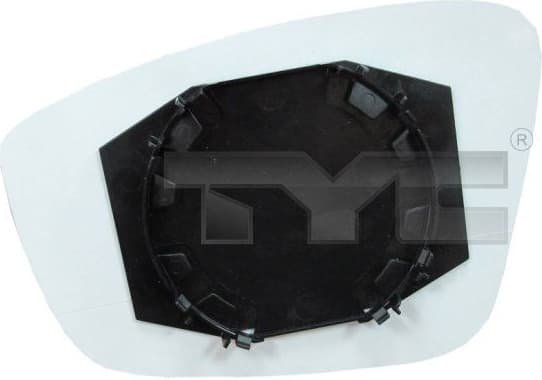 Mirror Glass, exterior mirror 337-0222-1