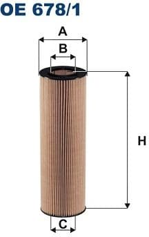 Oil Filter OE678/1
