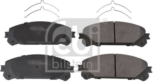 Brake Pad Set, disc brake 116373