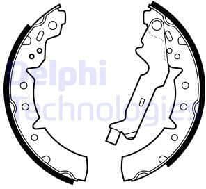 Brake Shoe Set LS1883