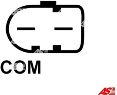 Alternator AS A0487 - image 5