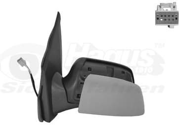 Exterior Mirror * HAGUS * 1811828