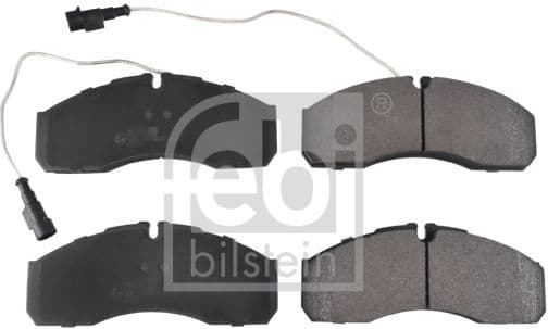 Brake Pad Set, disc brake 116407