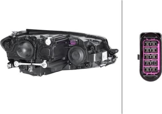 Headlight 1EB013924011 - image 2