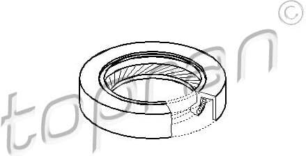 Shaft Seal, manual transmission 206 166