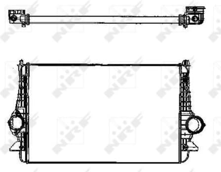 Charge Air Cooler 30166