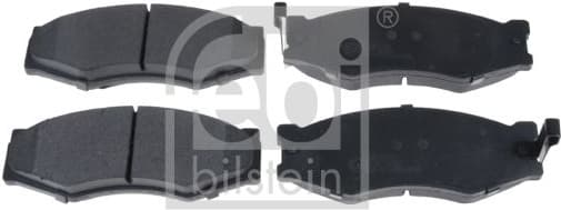 Brake Pad Set, disc brake 116411