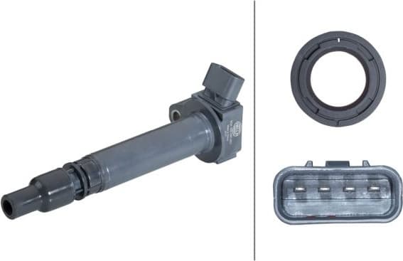 Ignition Coil 5DA 358 057-201