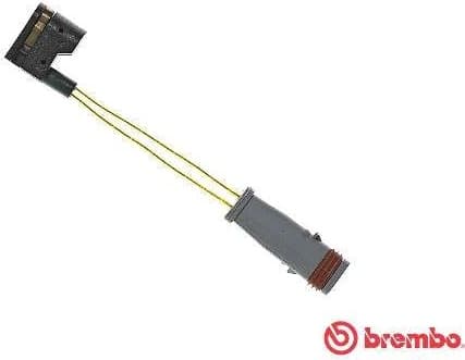 Warning Contact, brake pad wear PRIME LINE A00458