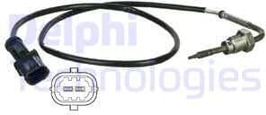 Sensor, exhaust gas temperature TS30010