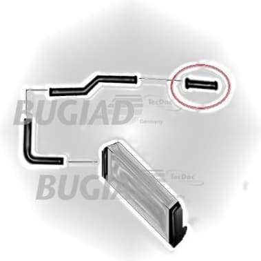 Charge Air Hose 88621