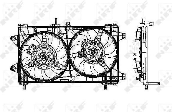 Fan, engine cooling 47802