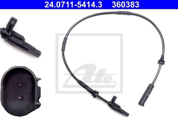 Sensor, wheel speed 24.0711-5414.3